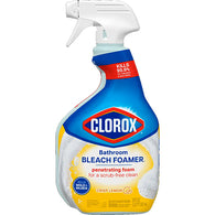 CLOROX SPRAY 30oz BATHROOM FOAMER LEMON(ITEM NUMBER: 11102)