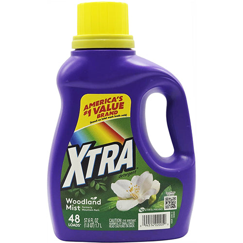 XTRA LIQ.DETERGENT-57.6oz/WOODLAND MIST (ITEM NUMBER: 11118)
