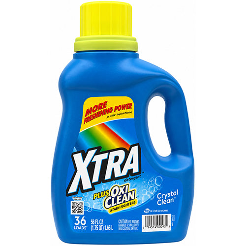 XTRA LIQ DETERGENT 56oz PLUS OXI