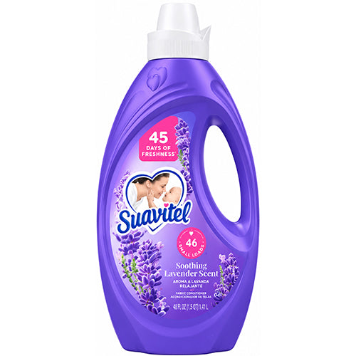 SUAVITEL FAB SOFTENER 46oz LAVENDER