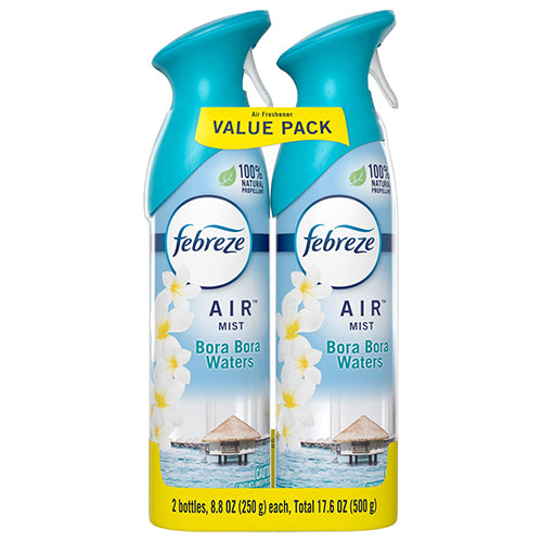 FEBREZE AIR EFFECTS 8.8OZ 2PK BORA BORA WATER (ITEM NUMBER: 11163)
