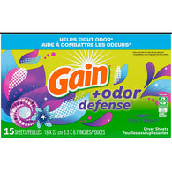 GAIN DRY SHEET 15CT SUPER FRESH BLAST (ITEM NUMBER: 11195)