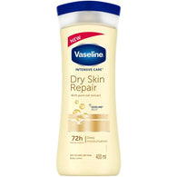 VASELINE LOTION 400ml DRY SKIN REPAIR (ITEM NUMBER: 11201)