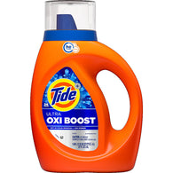 TIDE LIQ.DETERGENT 37oz ULTRA OXI (ITEM NUMBER: 11279)