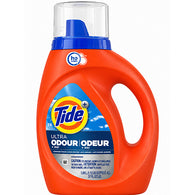 TIDE LIQ DETERGENT 37oz ULTRA OXI