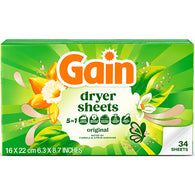 GAIN DRY SHEET 34CT ORIGINAL