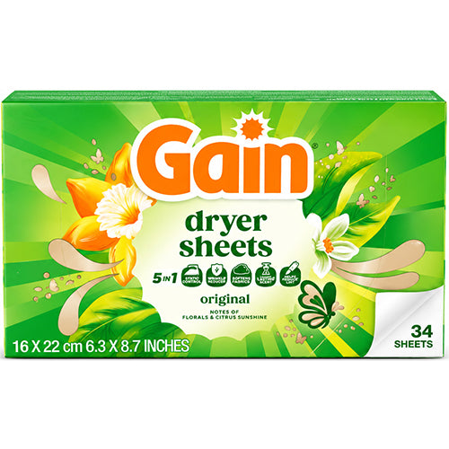 GAIN DRY SHEET 34CT ORIGINAL