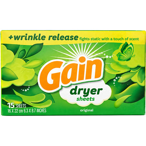 GAIN DRY SHEET 15CT ORIGINAL