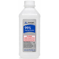 SWAN 99% RUBBING ALCOHOL-CLEAR 16oz