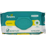PAMPERS BABY WIPE 56CT SENSITIVE/WHITE (ITEM NUMBER: 11366)