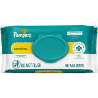 PAMPERS BABY WIPE 56CT SENSITIVE/WHITE (ITEM NUMBER: 11366)