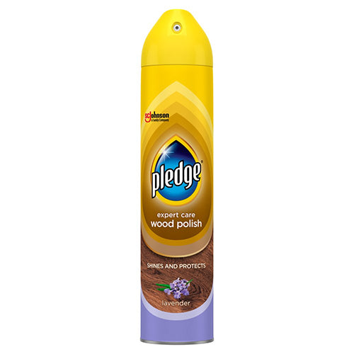 PLEDGE WOOD POLISH 250ml LAVENDER (ITEM NUMBER: 11384)