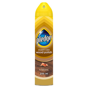 PLEDGE WOOD POLISH 250ml CLASSIC (ITEM NUMBER: 11385)