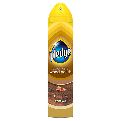 PLEDGE WOOD POLISH 250ml CLASSIC (ITEM NUMBER: 11385)
