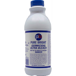 BLEACH 32oz REGULAR #PURE BRIGHT (ITEM NUMBER: 11405)