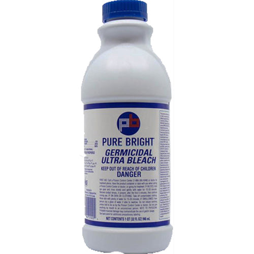 BLEACH 32oz REGULAR #PURE BRIGHT (ITEM NUMBER: 11405)