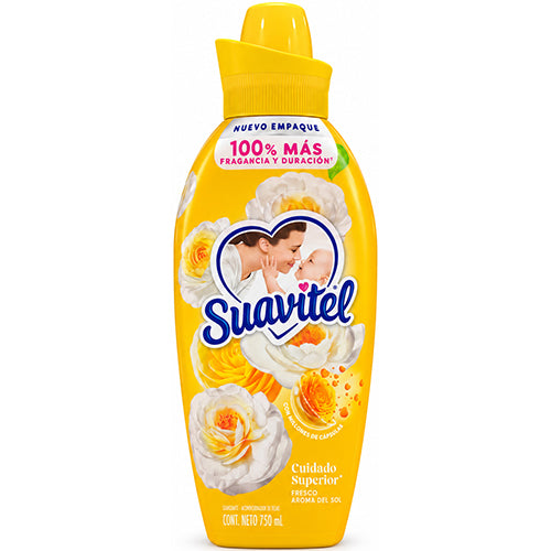 SUAVITEL FAB SOFTENER 750ml AROMA DE SOL