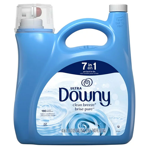DOWNY FAB.SOFTENER-140oz CLEAN BREEZE (ITEM NUMBER:11420)