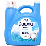 DOWNY FAB SOFTENER 140oz COOL COTTON