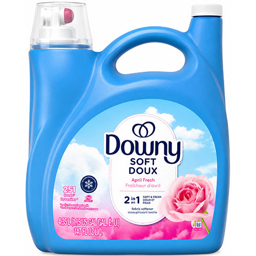 DOWNY FAB SOFTENER 140oz APRIL FRESH