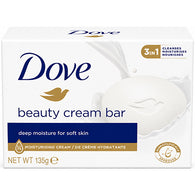 DOVE BAR SOAP 135g ORIGINAL WHITE