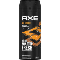 AXE BODY SPRAY 150ml WILD SPICE (ITEM NUMBER:11440)