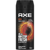 AXE BODY SPRAY 150ml MUSK (ITEM NUMBER: 11442)