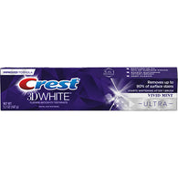 CREST TOOTHPASTE 5.2oz 3D WHITE ULTRA
