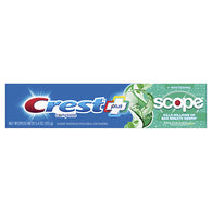 CREST TOOTHPASTE 5.4oz SCOPE (ITEM NUMBER:11445)