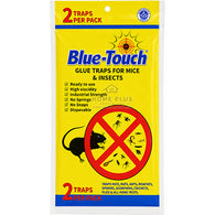 BLUE TOUCH #32206A 2PK MOUSE GLUE BOARD (ITEM NUMBER: 11459)
