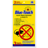 BLUE TOUCH #32206A 2PK MOUSE GLUE BOARD