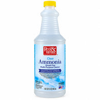 AMMONIA 32oz CLEAR #R&W