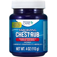PC CHEST VAPO RUB 4OZ (ITEM NUMBER: 11468)