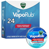 VICKS VAPO RUB IN CAN 0.45oz (ITEM NUMBER: 11470)