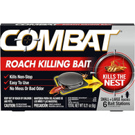 COMBAT ROACH BAIT 6CT SMALL & LARGE (ITEM NUMBER: 11481)