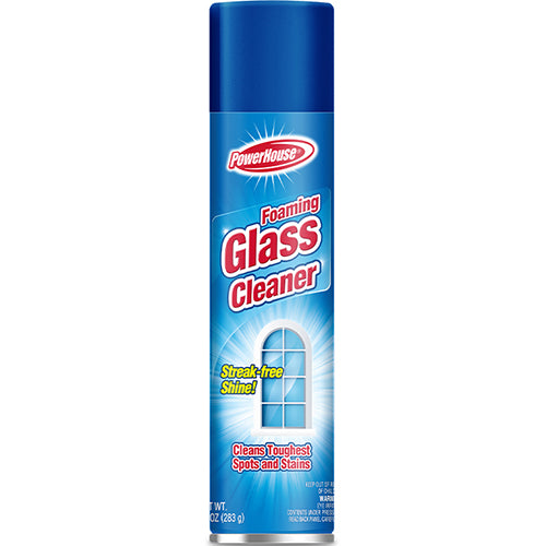 PH SPRAY 10oz FOAMING GLASS CLEANER (ITEM NUMBER: 11486)