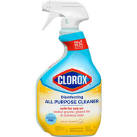 CLOROX SPRAY 32oz ALL PURPOSE LEMON (ITEM NUMBER: 11516)