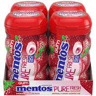 MENTOS GUM 50CT STRAWBERRY (ITEM NUMBER: 11537)