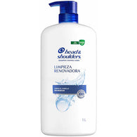 H&S/1L (33.8oz) SHAMPOO LIMPIEZA RENOVADORA (ITEM NUMBER: 11553)