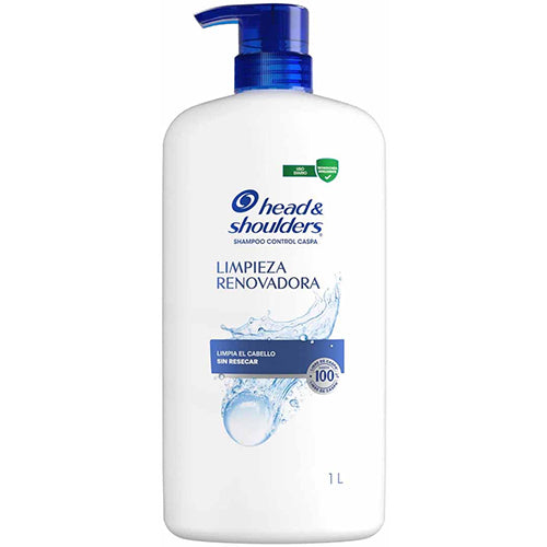 H&S/1L (33.8oz) SHAMPOO LIMPIEZA RENOVADORA (ITEM NUMBER: 11553)