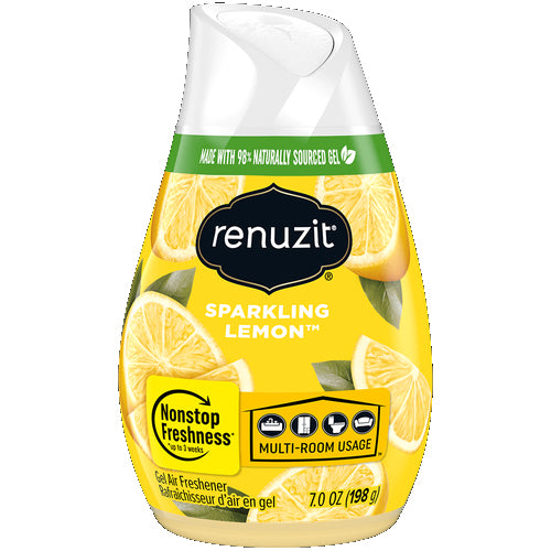 RENUZIT SOLID FSNR 7oz SPARKLING LEMON (ITEM NUMBER: 11555)