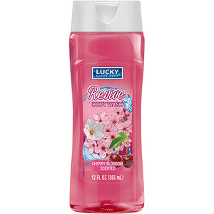 LUCKY BODY WASH 12oz-CHERRY BLOSSOM #11123 (ITEM NUMBER: 11559)