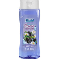 LUCKY BODY WASH-12oz/TROPICAL WATER (ITEM NUMBER:11561)