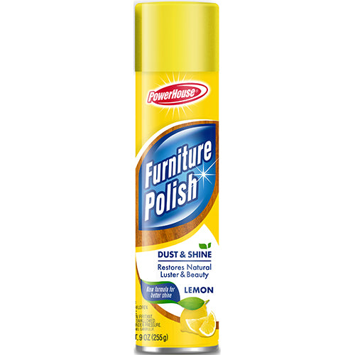 PH SPRAY 9oz FURNITURE POLISH LEMON (ITEM NUMBER:11576)