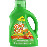 GAIN LIQ DETERGENT 88OZ ISLAND FRESH (ITEM NUMBER: 11609)