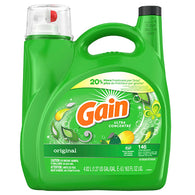 GAIN LIQ.DETERGENT-163oz/ORIGINAL (ITEM NUMBER:11613)