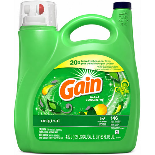 GAIN LIQ DETERGENT 163oz ORIGINAL