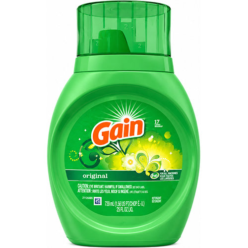 GAIN LIQ DETERGENT 25oz ORIGINAL