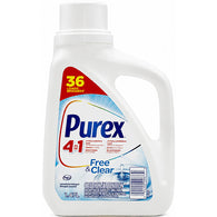 PUREX LIQ 50oz FREE & CLEAR (ITEM NUMBER: 11723)