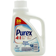 PUREX LIQ 50oz FREE & CLEAR (ITEM NUMBER: 11723)